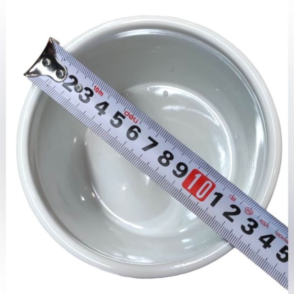 Pet Memorial Ceramic Succulent Planter Pot Rainbow Bridge - Picture 3 of 4